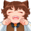 DrainWolf emote for Discord