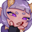 DragouThink emote for Discord
