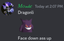DRAGONLI emote for Discord