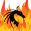DragonFire emote for Discord