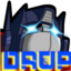 Droptimus emote for Discord