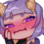 DragouShy emote for Discord