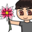 drewFlower emote for Discord