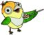 draBubby emote for Discord
