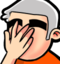 drwFACEPALM emote for Discord