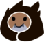 Dracbrown emote for Discord