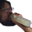 DrinkyV emote for Discord
