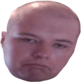 DrewBALD static emote for Discord, Twitch and Slack