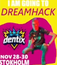 dreamhackwinter20025 static emote for Discord, Twitch and Slack