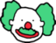 DrippyTheClown emote for Discord