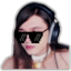 dslilyEZGLASSES emote for Discord