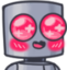 drewsu1Blush emote for Discord