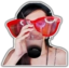 dslilyPILKGLASSES emote for Discord