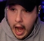 drewpyImmaculateHead emote for Discord