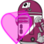 DroidLUV emote for Discord