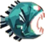 dredgeCursedFangtooth emote for Discord