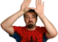 dsphandsup emote for Discord