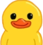 duckHappy emote for Discord
