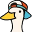 Duck emote for Discord