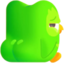 Duolingo emote for Discord