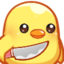 DuckKnife emote for Discord