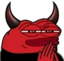 DThink emote for Discord