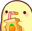 ducksip emote for Discord