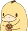 duckSip emote for Discord