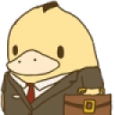 duckBusiness static emote for Discord, Twitch and Slack