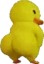 duckUnpleased emote for Discord