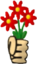 DurakFlowers emote for Discord