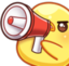 DuckMegaphone emote for Discord