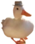 duckwithhat emote for Discord