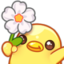 DuckFlower emote for Discord