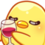 DuckWine emote for Discord