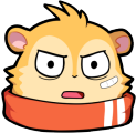DubuHUH static emote for Discord, Twitch and Slack