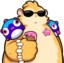 dubuIceCream emote for Discord