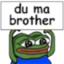 dumabrother emote for Discord