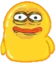 duckMonka emote for Discord