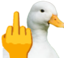 DuckYou emote for Discord