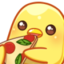 DuckNom emote for Discord