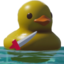 duckKnife emote for Discord