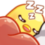 DuckNap emote for Discord