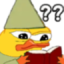 DuckReading emote for Discord