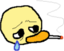 duckSmoge emote for Discord