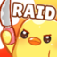 DuckRaid emote for Discord