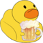 duck emote for Discord