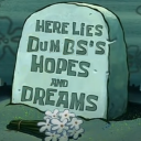 DumbsGrave static emote for Discord, Twitch and Slack