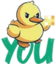 DuckYou emote for Discord