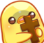 DuckHoly emote for Discord